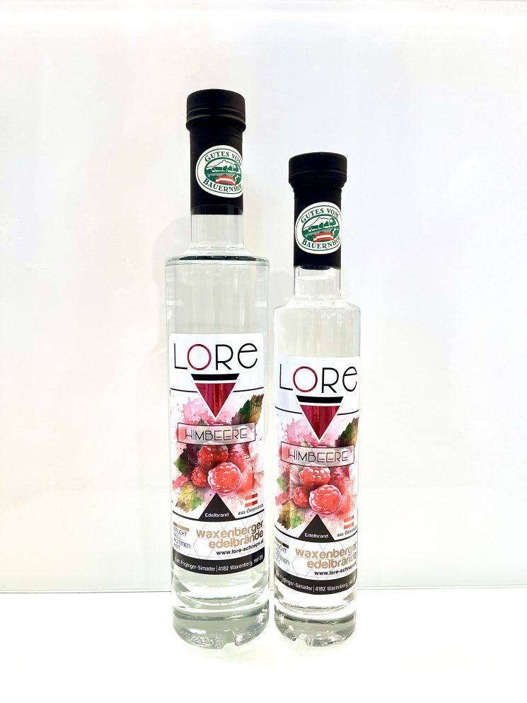 Himbeerbrand aus dem Mühlviertel