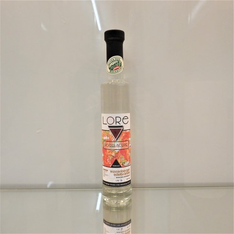 Vogelbeerschnaps-Edelbrand - Eberesche