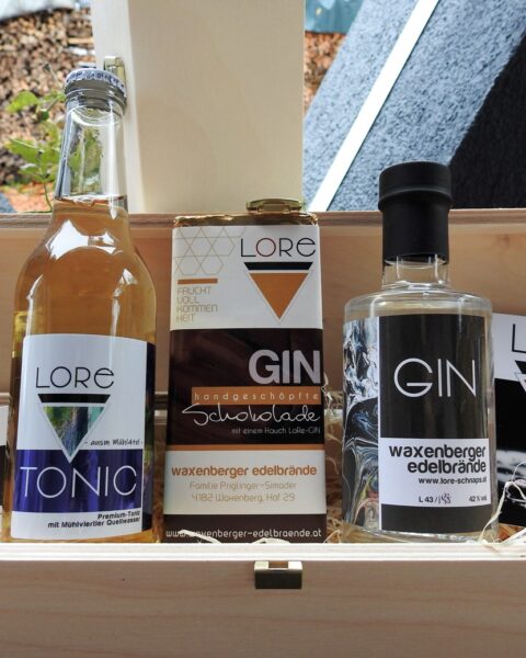 Gin-Tonic-Schoko GeschenkBox