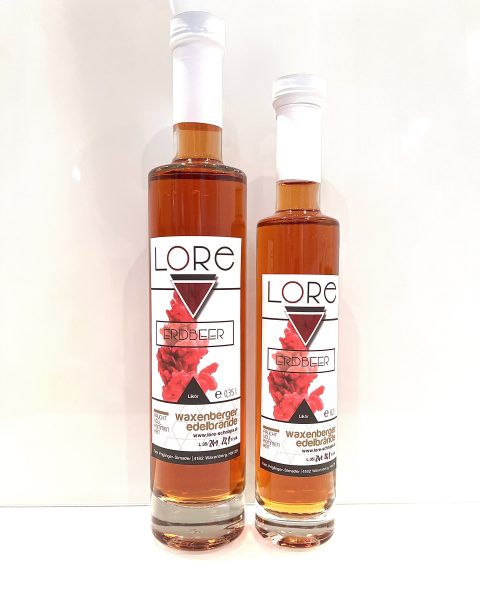 Erdbeer-Likör