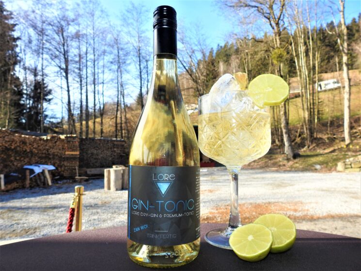 GinTonic – trinkfertig – aus Österreich