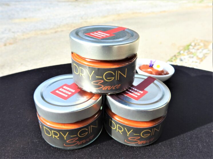 DryGin-Sauce - Gin Grillsauce – Bild 2