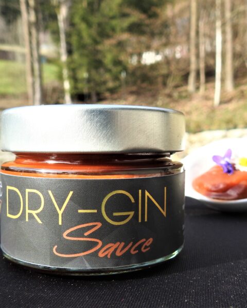 DryGin-Sauce - Gin Grillsauce