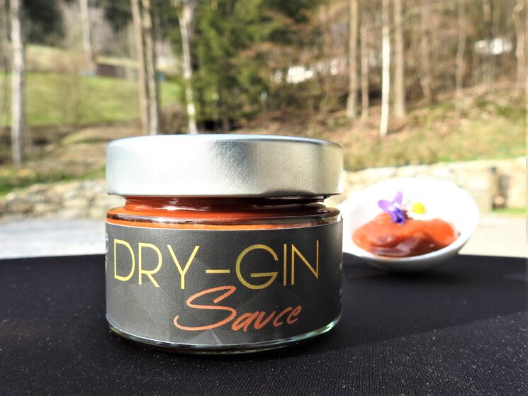 DryGin-Sauce - Gin Grillsauce