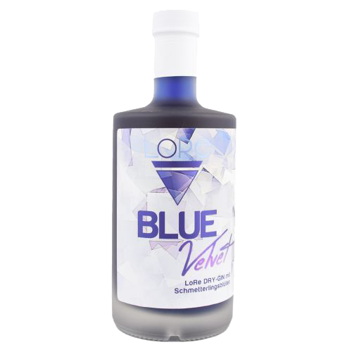 LoRe BlueGin BlueVelvet Gin