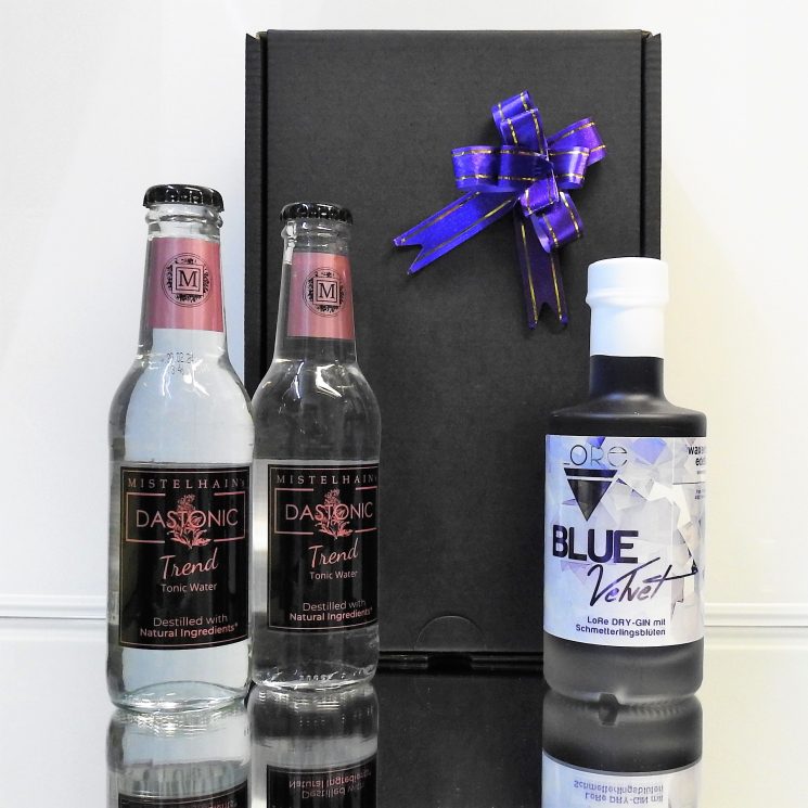 Geschenkset BlueGin-DASTONIC-Box