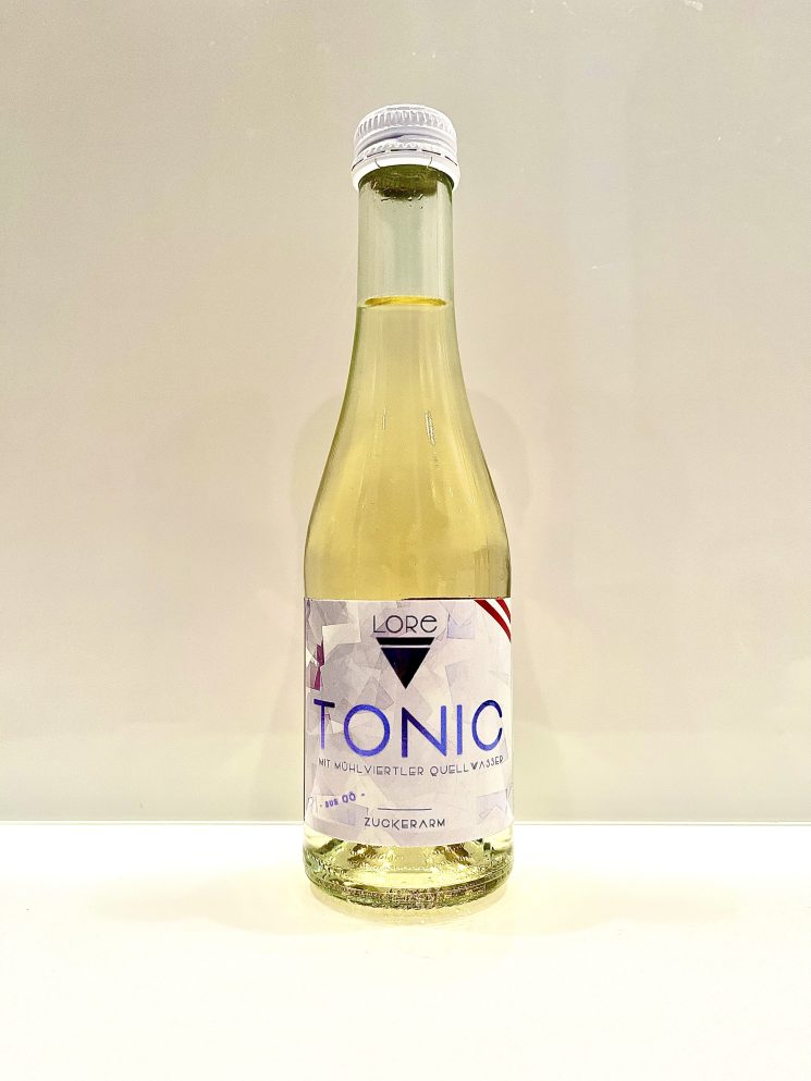 Tonicwater light - aus Österreich - weniger Zucker
