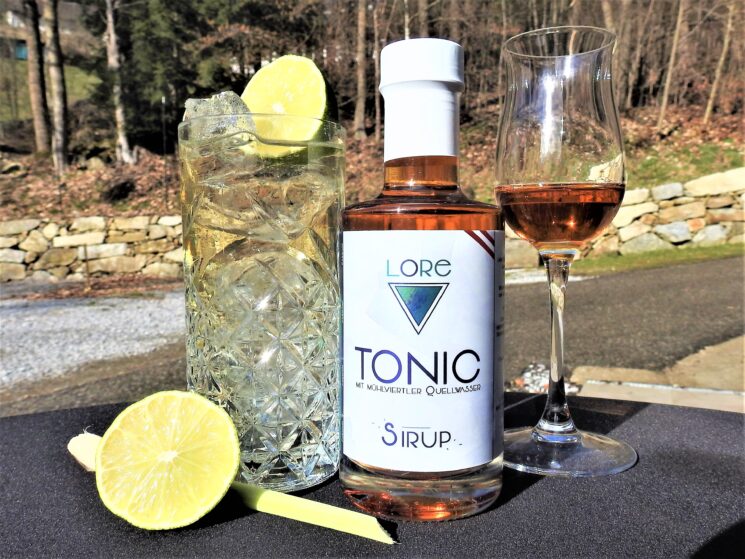 Tonicsirup - Filler aus Österreich