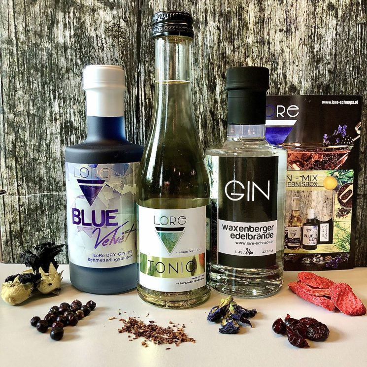 Gingeschenk GinMix Erlebnisbox