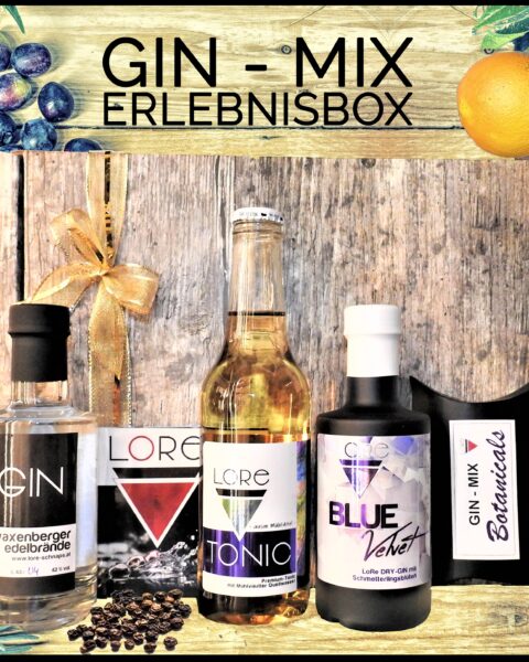 Gingeschenk GinMix Erlebnisbox