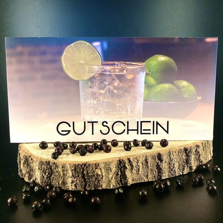 Geschenkgutschein | Gin destillieren Workshop