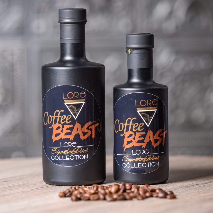 CoffeeBeast | Kaffeelikör mit Rum aus Österreich