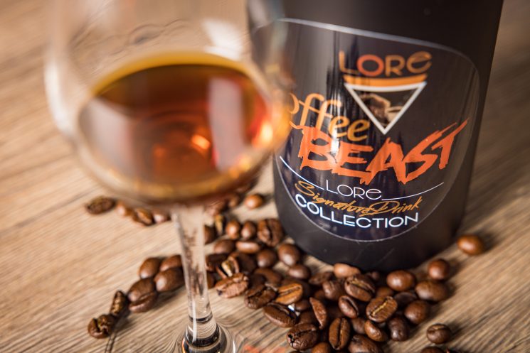 CoffeeBeast | Kaffeelikör mit Rum aus Österreich