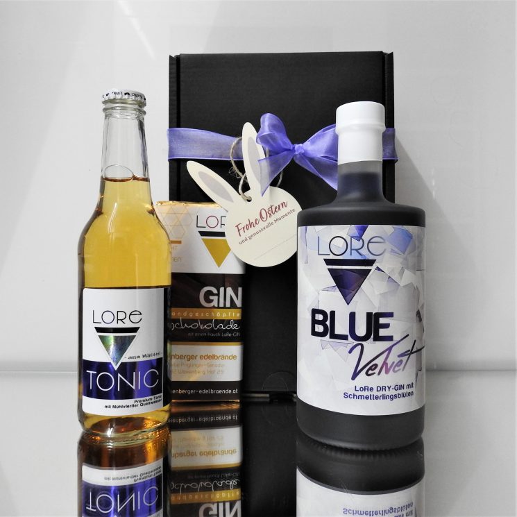 BlueGin-Tonic-Schoko Box groß