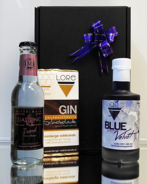 Gin-Tonic-Schoko GinGeschenkBox