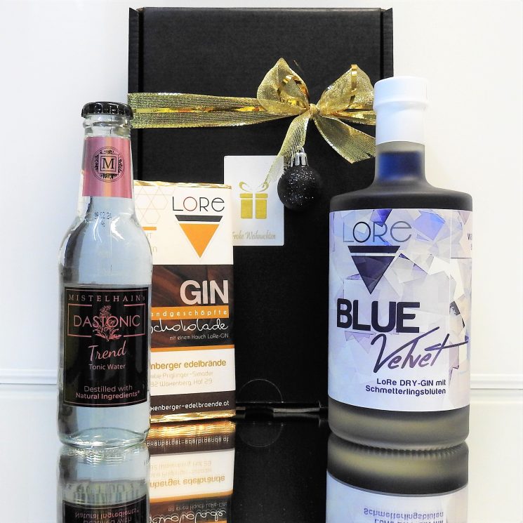 BlueGin-Tonic-Schoko Box groß