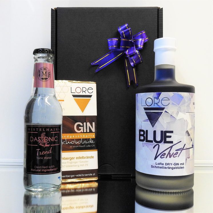BlueGin-Tonic-Schoko Box groß
