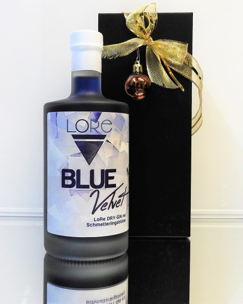 LoRe BlueGin BlueVelvet Gingeschenk