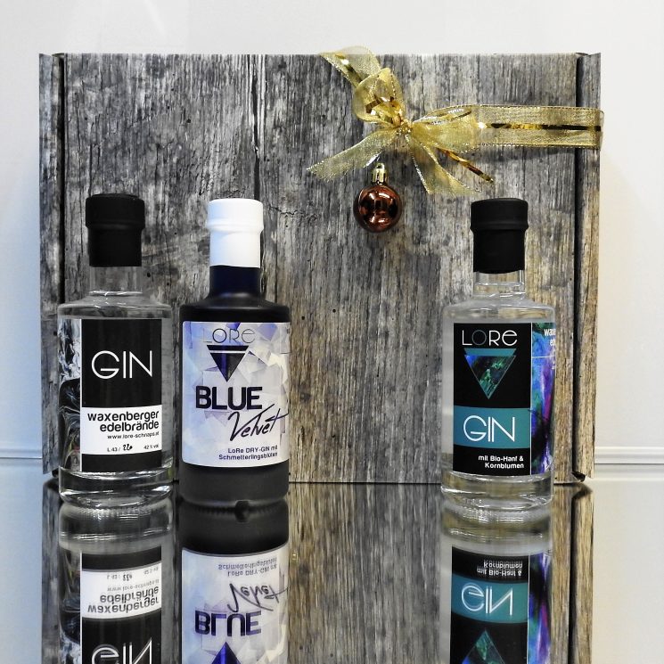 Gin-Probierset | Trio