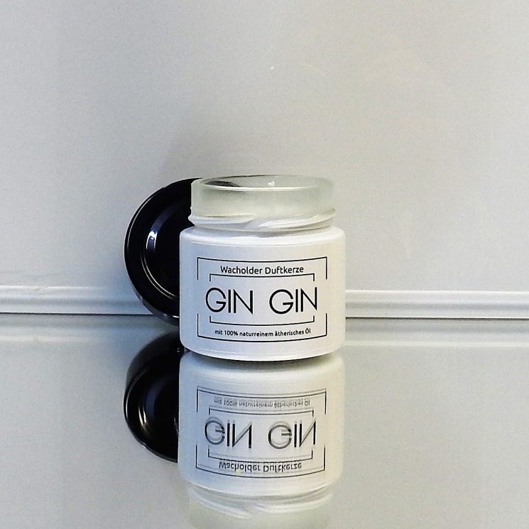 Gin-Tonic Duftkerze | Gin-Candle