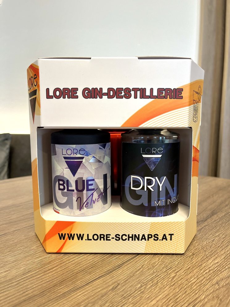 Gin 3er Geschenkkarton