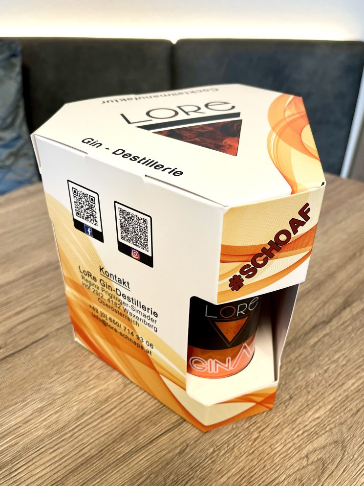 Gin 3er Geschenkkarton