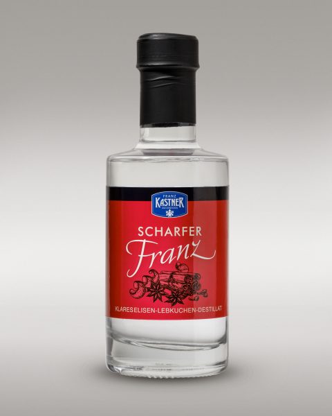 Scharfer Franz - klares Lebkuchen-Destillat